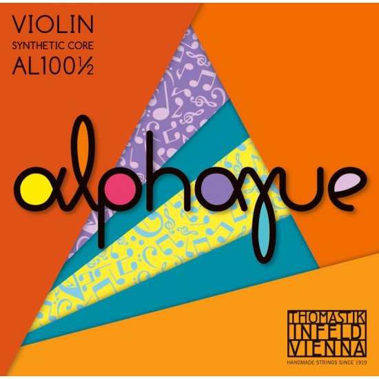 Thomastik AL100 Alphayue Jeu Violon 1/2