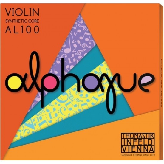 Thomastik AL100 Alphayue Jeu Violon 4/4