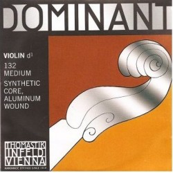Thomastik 132 Dominant Corde de Ré pour Violon 1/2
