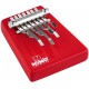 Nino Percussion Kalimba Rouge