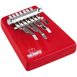 Nino Percussion Kalimba Rouge