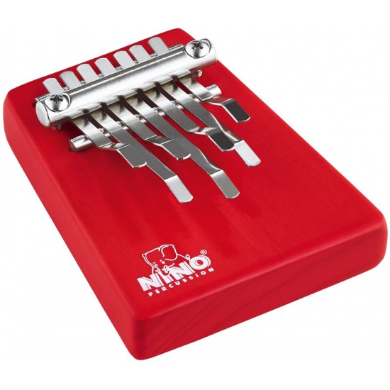 Nino Percussion Kalimba Rouge