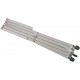 König & Meyer 124 Pupitre De Table Pliable Nickelé