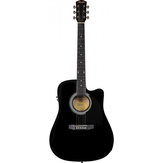 Squier SA-105CE BK