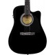 Squier SA-105CE BK