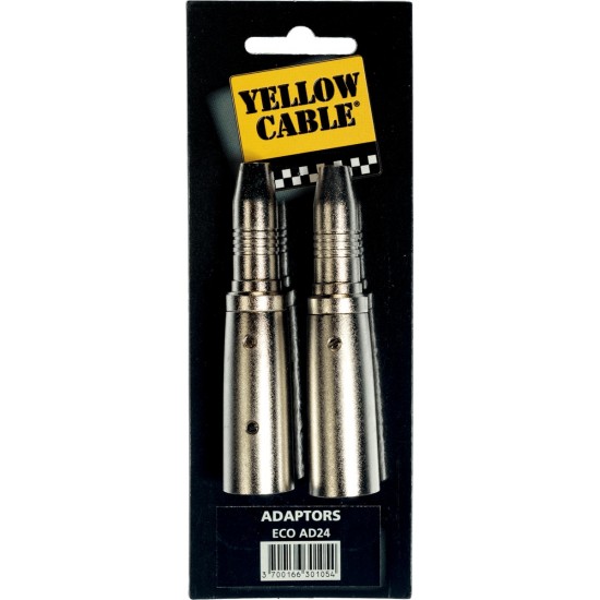 Yellow Cable AD24 Adaptateurs Jack Femelle/XLR