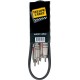 Yellow Cable K04-1 Double RCA/RCA 1M