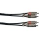 Yellow Cable K04-1 Double RCA/RCA 1M