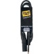 Yellow Cable M03JX  Jack/XLR Mâle 3M