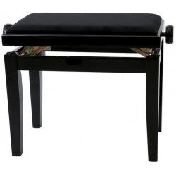 Gewa Banquette Piano Deluxe Noire Brillant