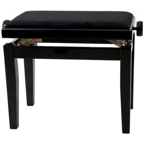 Gewa Banquette Piano Deluxe Noire Mat