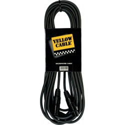 Yellow Cable M20X XLR/XLR Femelle 20M