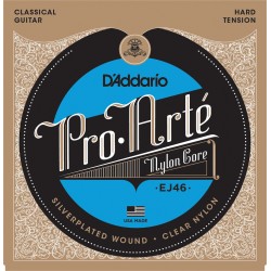 D'Addario EJ46 Pro Arte Hard Cordes Guitare Classique
