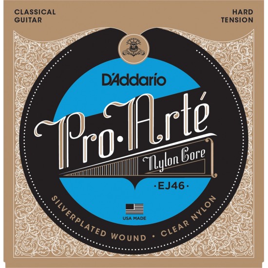 D'Addario EJ46 Pro Arte Hard Cordes Guitare Classique