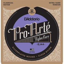 D'Addario EJ44 Pro Arte Extra Hard Cordes Guitare Classique