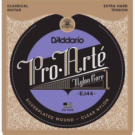 D'Addario EJ44 Pro Arte Extra Hard Cordes Guitare Classique