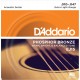 D'Addario EJ15 Phosphore Bronze Extra Light 10-47 Cordes Guitare Acoustique