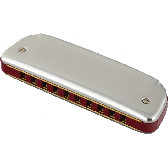 Hohner 542/20 D Golden Melody Harmonica Diatonique