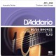 D'Addario EJ13 Bronze Custom Light 11-52 Cordes Guitare Acoustique