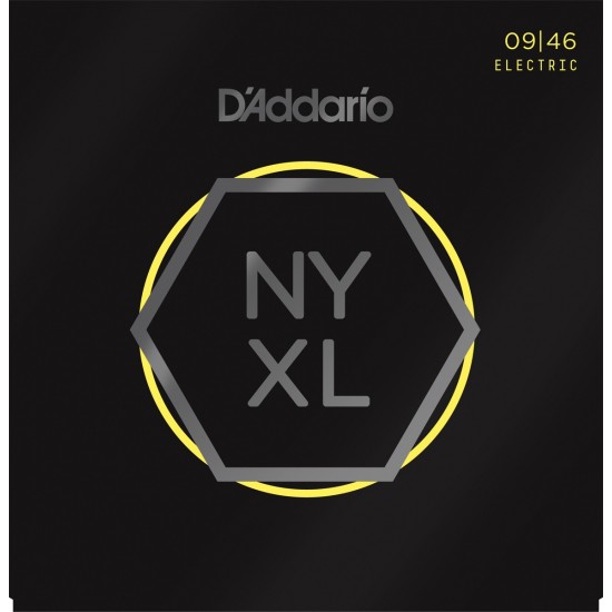 D'Addario NYXL Nickel Wound 9-46