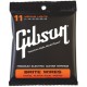 Gibson SEG-700ML Jeu de Cordes Guitare Electrique 11/50