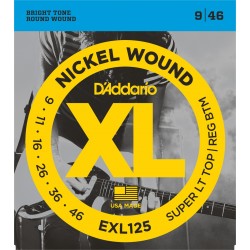 D'Addario EXL125 Super LTHB 9-46