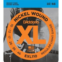 D'Addario EXL110 Regular Light 10-46