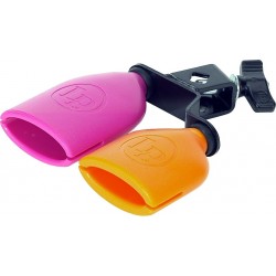 Latin Percussion LP617 Blocks Double Sambago Bell
