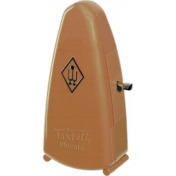 Wittner Taktell Piccolo Métronome Mécanique Brun Clair