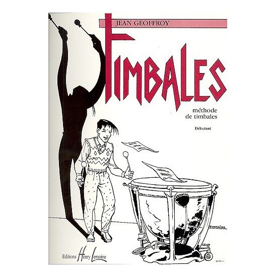 Geoffroy Jean : Méthode de Timbales