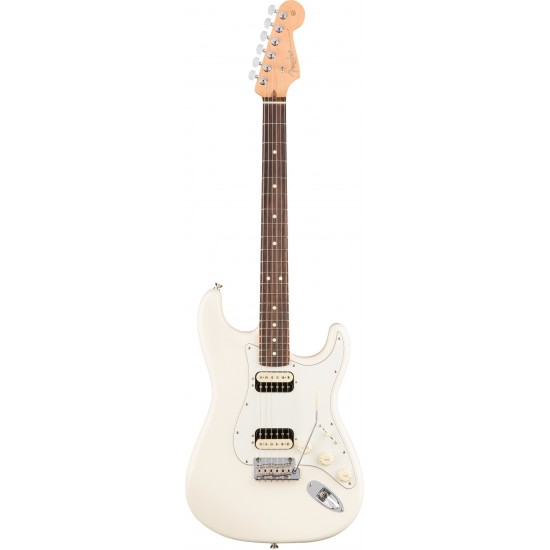 Fender American Pro Stratocaster HH Shawbucker Olympic White
