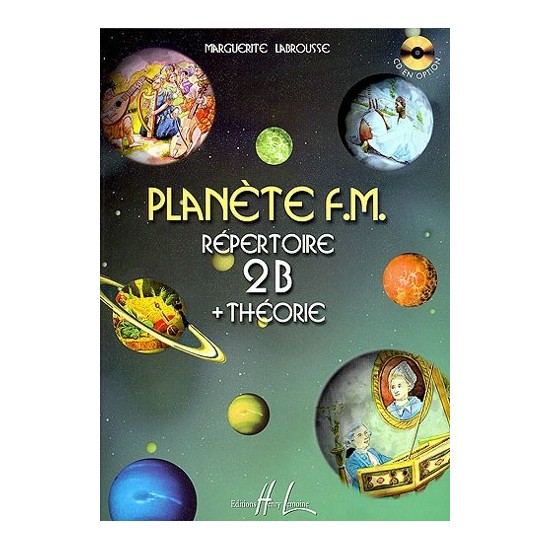 Labrousse Marguerite : Planète F.M. Vol.2B - Répertoire et Théorie