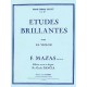 Jacques-Féréol Mazas : Etudes Brillantes, Op.36 N°2 Violon