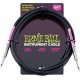 Ernie Ball Ultraflex Jack/Jack Noir 3M