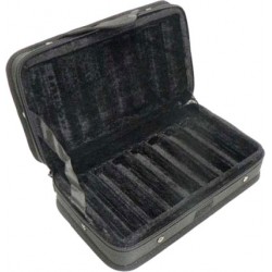 Hohner Malette pour 7 Harmonicas Diatoniques