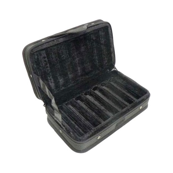 Hohner Malette pour 7 Harmonicas Diatoniques