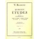 V. Blancou : 40 Études Cahier 2