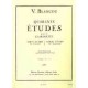 V. Blancou : 40 Études Cahier 2