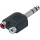 Alpha Audio Adaptateur RCA/Jack
