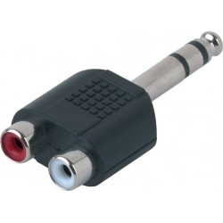 Alpha Audio Adaptateur RCA/Jack
