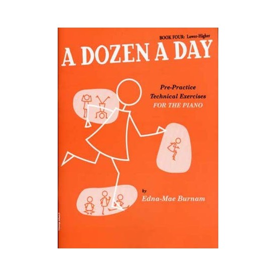 Edna-Mae Burnam : A Dozen A Day Book Four