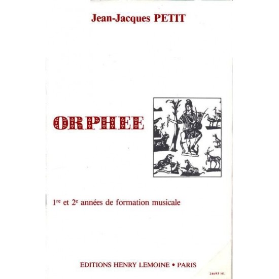 Petit Jean-Jacques : Orphée