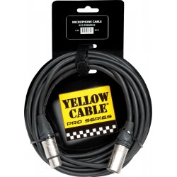 Yellow Cable PROM06X XLR/XLR Neutrik 6M