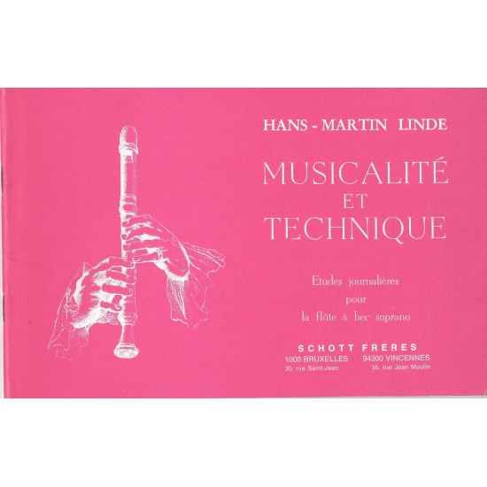 Hanse Martin Linde : Musicalité et Technique