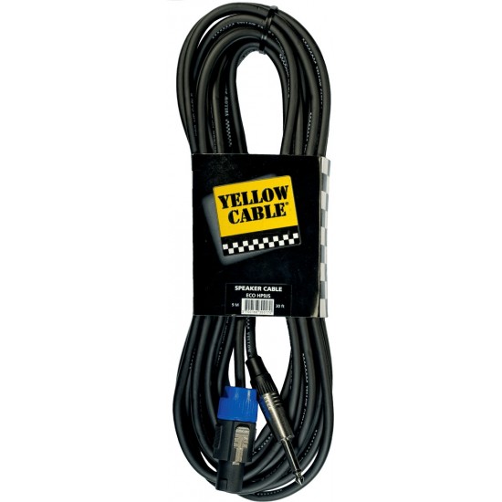 Yellow Cable HP9JS Câble Haut-Parleur Speakon/Jack 9M