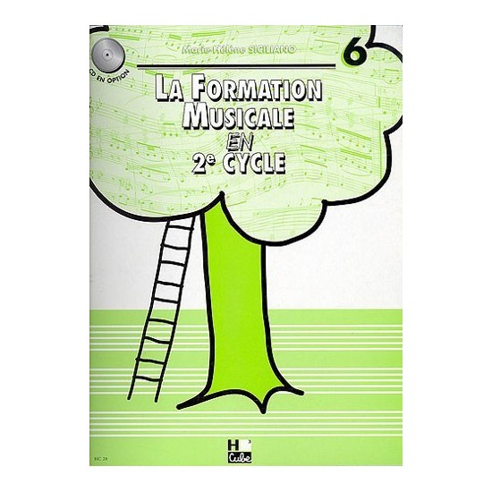 Siciliano Marie-Hélène : La formation musicale Vol.6