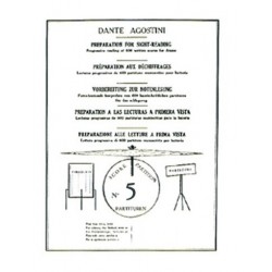 Dante Agostini : Préparation Au Déchiffrage Volume 5