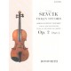 Sevcik : Opus 2 Part 4 Violon