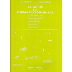 Truchot Alain, Meriot Michel : Guide de Formation  Musicale Vol.3