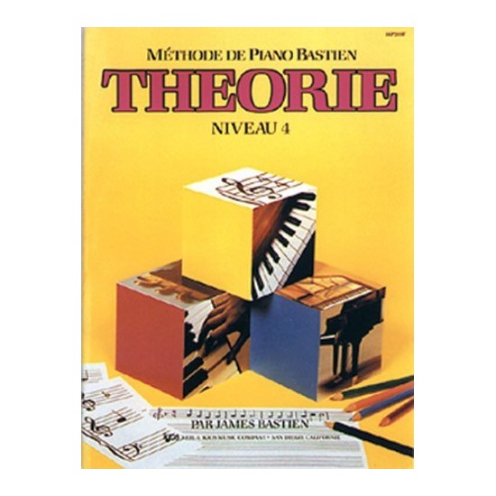 Méthode de Piano Bastien - Théorie Niveau 4